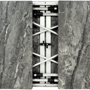 Tisch SORRENTO EXT 100 dark grey