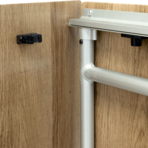 Tisch SORRENTO EXT 80 brown