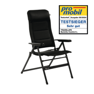 Klappsessel BARLETTA L black