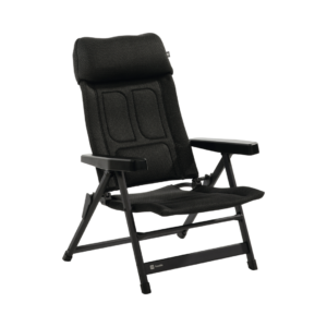 Klappsessel LUCCA LOUNGE true black