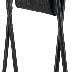 Hocker COMO mit Lehne blend grey