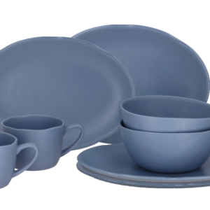 Geschirrset SORIA blau