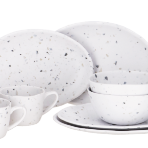 Geschirrset SORIA terrazzo