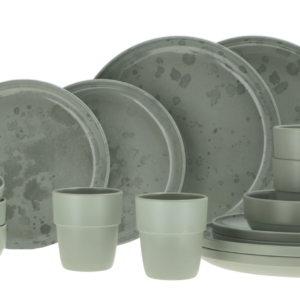 Geschirrset PALMA grün