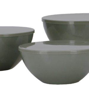 Schüsselset PALMA grün 6 tlg.