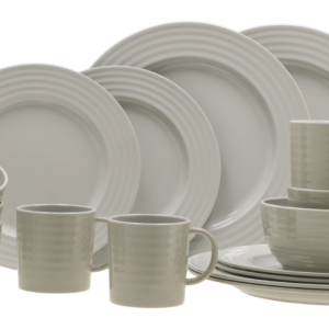 Geschirrset ROTA beige