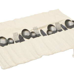 Besteckset ALTEA black