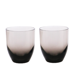 Trinkglas FERIA smokey 2er Set