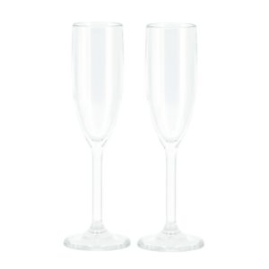 Sektglas FERIA klar 2er Set