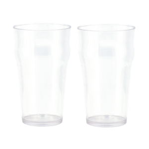 Bierglas FERIA klar 2er Set