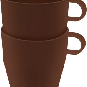 Henkeltasse Travellife NOVA cacao 2pc