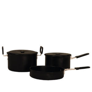 Topfset Travellife compact Alu 3-tlg.(A)