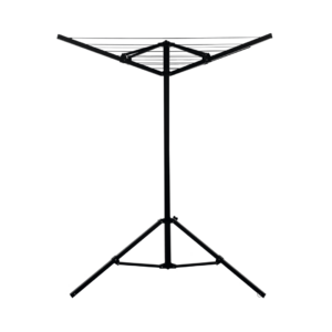 Wäschespinne schwarz