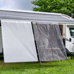 Sun Blocker Side Travellife hellgrau