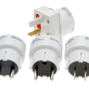 Reisestecker 4-teilig