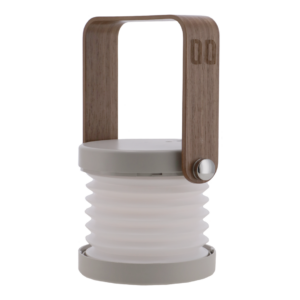 Travellife Njord Lampe lichtgrau