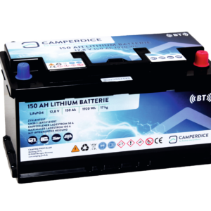 CAMPERDICE 150Ah Lithium Batterie BT (D)