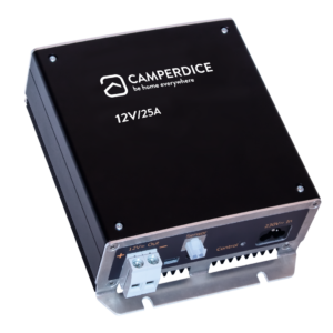 CAMPERDICE Batterieladegerät 25A