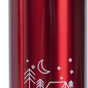 Thermosflasche TRIGANO rot