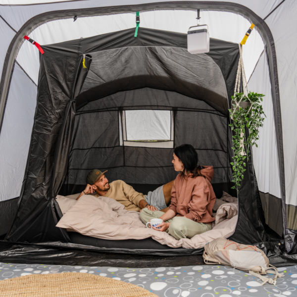 seitlicher Anbau für Busvorzelt Kampa Cross Air Annexe – Bild 2