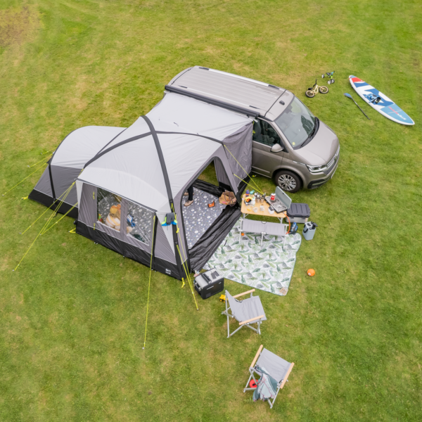 seitlicher Anbau für Busvorzelt Kampa Cross Air Annexe – Bild 4
