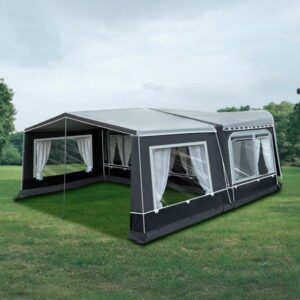 Seitenwand Camptech Citrin mit Fenster