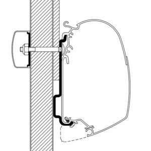 Adapterset THULE Eden Allegro Serie 5 VE 3 Stück
