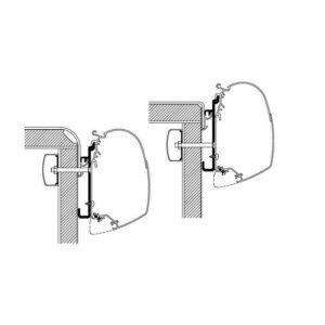 Adapterprofil THULE passend für Rapido Serie 5 4,00 m Serie 7-8-9