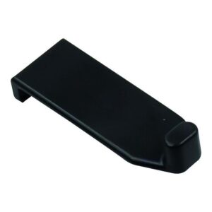 Halterung Türverriegelung Fb. schwarz zu RM5380