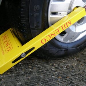 Radkralle Milenco 12 bis 16 Zoll für Caravan und Reisemobil gleichschließend