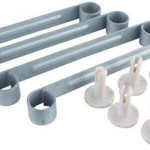 Federstahlarme VE 2 Stück mit Sicherungsbolzen zu Mini Heki S