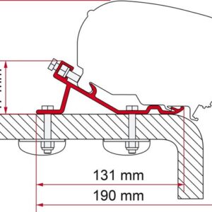 Adapter Standard F65 Eagle400