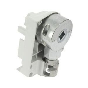 Endplatte links weiß zu Markise 4900