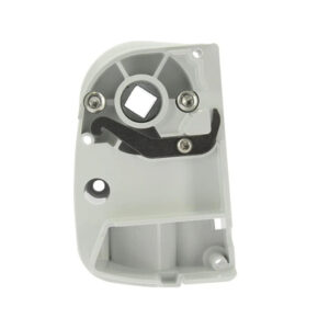 Endplatte links weiß zu Markise 4900