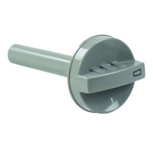 Drehknopf DOMETIC Wahlschalter Farbe schwarz