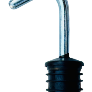 Haken Heusser products mit Kunststoffteil Durchm. 25 mm Inhalt 5 Stück