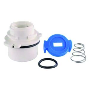 Zylindergehäuse weiß