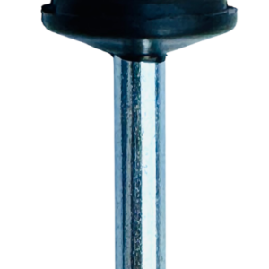 Aufstecker Heusser products Kunststoff Durchm. 25 mm Inhalt 5 Stück