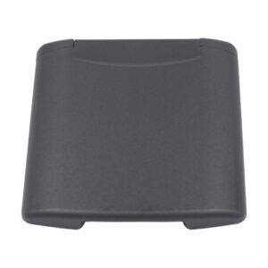 Ersatzdeckel ABL zu Einspeisung Vorzeltdose, Einfüllstutzen Farbe schwarz