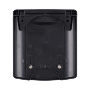 Ersatzdeckel ABL zu Einspeisung Vorzeltdose, Einfüllstutzen Farbe schwarz