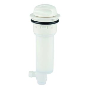 Kolbenpumpe weiß zu Toilette Excellence