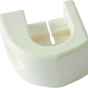 Stützfuß rechts Fb. weiß zu REMIflair IV