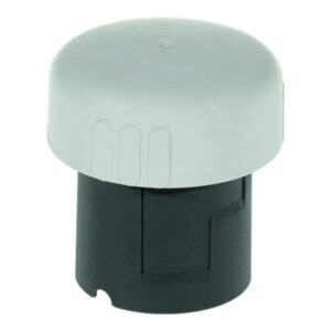 Deckel/Kappe mit Dichtung zu Toilette PortaPotti Excellence signalweiß