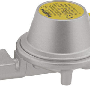 Niederdruckregler GOK EN61 30mbar beiderseits Rohrver- schraubung 8