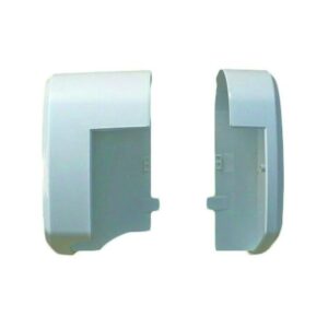 Endkappen Markisengehäuse links und rechts Fb. weiß zu Markise 5200