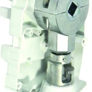 Endplatte links Fb. weiß zu Markise 5200