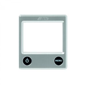 Frontblende Alde Rahmen Fb. silber zu 3020 113 und 3010 613