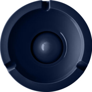 Aschenbecher Brunner Fb. dunkelblau