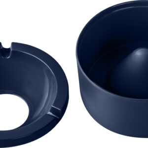 Aschenbecher Brunner Fb. dunkelblau