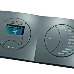 Bedienpanel für Steuereinheit Easy 10 Sat DVB-S2 Standard Horizontale Variante